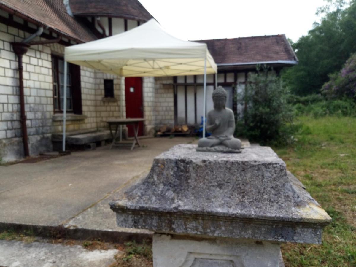 Maison Auger Gruchet-le-Valasse Exterior foto